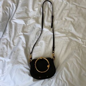 Chloe black nile bracelet bag - great condition!
